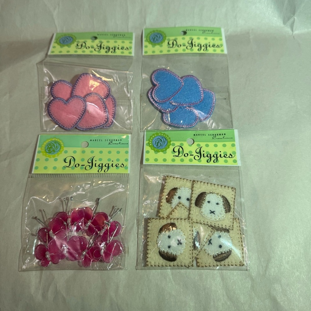 Marcel schurman do-jiggies stickers sets